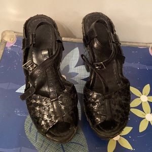 Vintage Platform Heels